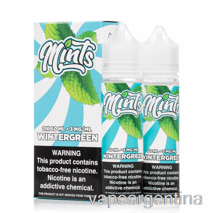 Gaulteria - Mentas Vape Co - 120ml 0mg Vape Argentina